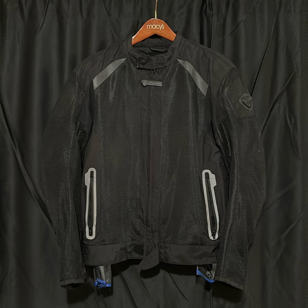 Triumph Men Motorcycle Jacket